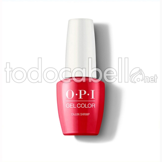 Opi Gel Color Cajun Shrimp / Rojo 15 Ml (gc L64a)