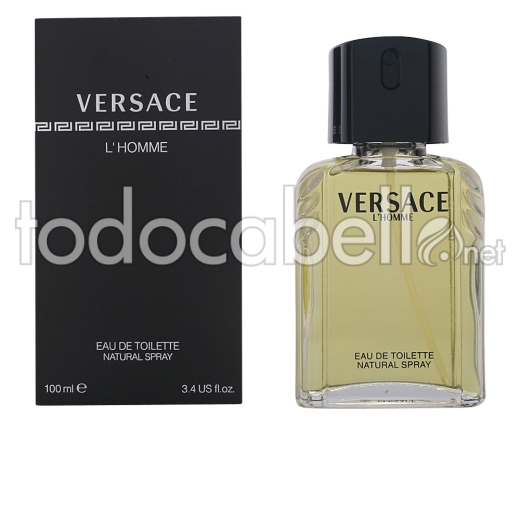 Versace Versace Pour Homme Edt Vaporizador 100 Ml
