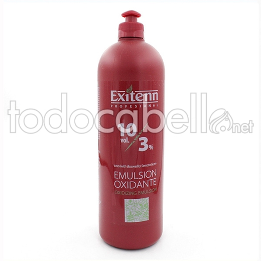Exitenn Emulsion Oxidante 3% 10vol 1000 Ml