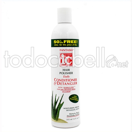 Fantasia Ic Aloe Detangler Conditioner 355ml