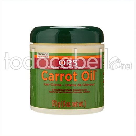 Ors Carrot Oil Cream 170gr