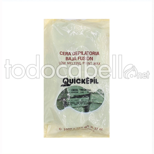 Quickepil Cera Baja Fusion Vegetal 1k