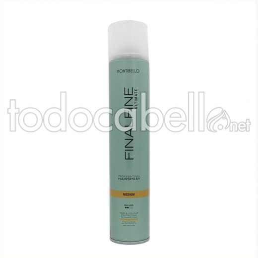 Montibello Finalfine Hairspray Medium 500 Ml