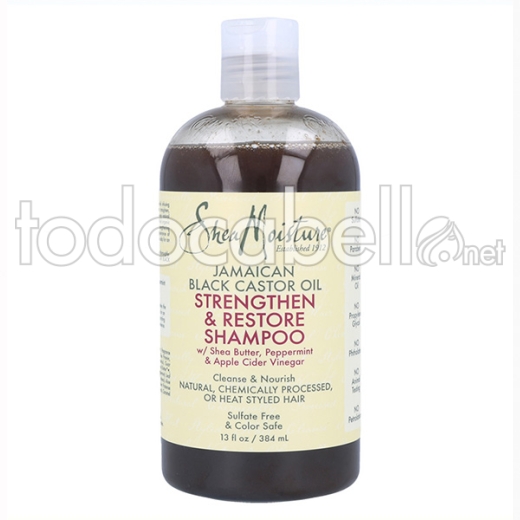Shea Moisture Jamaican Black Castor Oil Shampoo 384 Ml/13oz