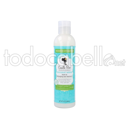 Camille Rose Coconut Water Leave-in Tratamiento 240ml