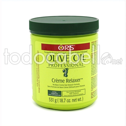 Ors Olive Oil Creme Relaxer Extra Strength 532gr
