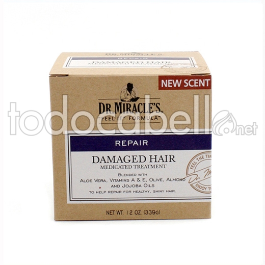 Dr. Miracles Damaged Hair Medicated Treatment 339gr
