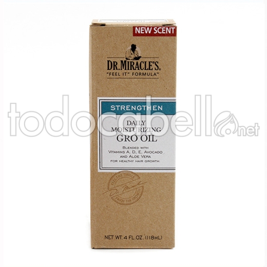 Dr. Miracles Hidratante Gro Oil Daily 118 Ml
