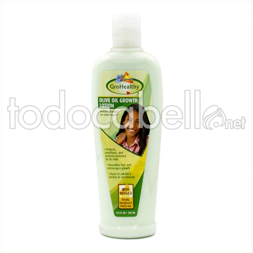 Sofn Free Pretty Grohealthy Olive Oil Growth Lotion 250ml