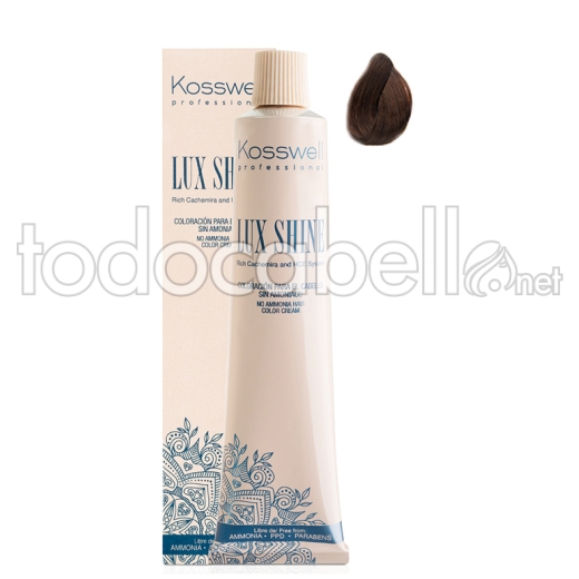 Tint Kosswell 5,8 Lux 60ml Chocolat Ammoniac donner un coup de brosse pur