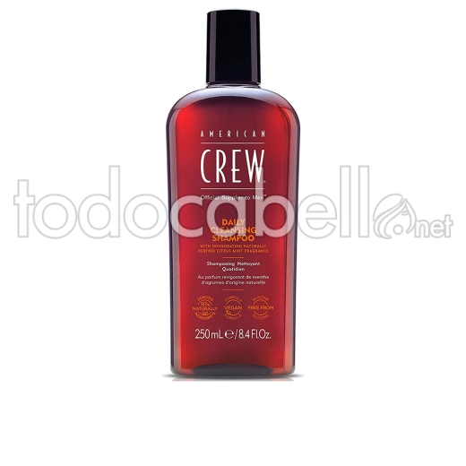 American Crew Daily Shampoo 250 Ml