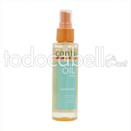 Cantu Argan Oil Spray Lissant Anti-Frisottis 118 ml