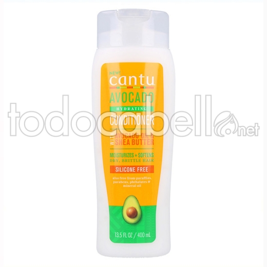 Cantu Avocado Hydrating Après-shampoing cheveux secs 400ml