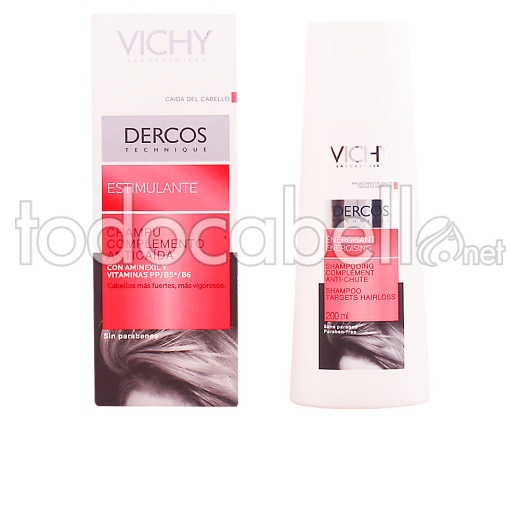 Vichy Dercos Shampooing Energisant 200 Ml
