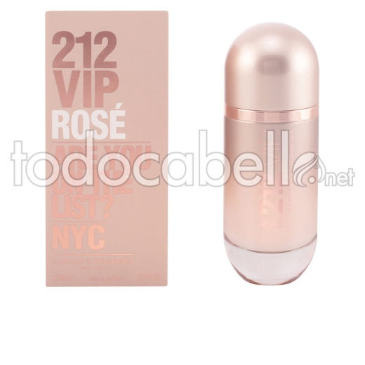 Carolina Herrera 212 Vip Rosé Eau De Parfum Vaporizador 80 Ml