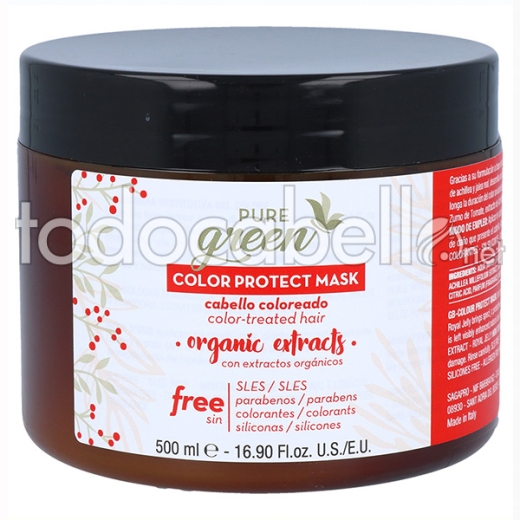 Pure Green Color Protect Mask 500ml