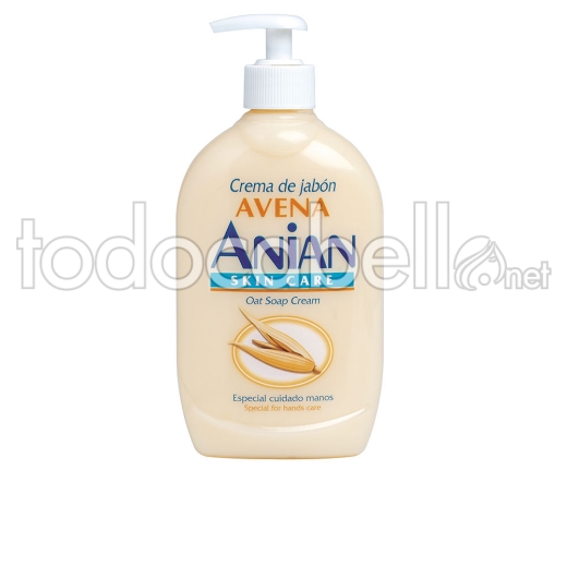 Anian Anian Avena Jabon Manos Liquido Dosificador 500 Ml