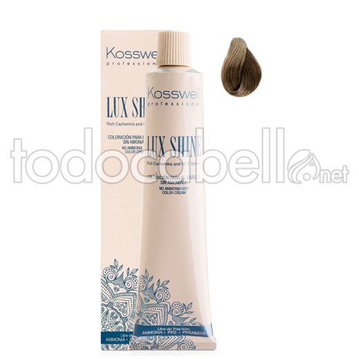 Teinte Kosswell Lux Briller Blond Mi-longs Pas 7N 60ml d&ref 39;ammoniac