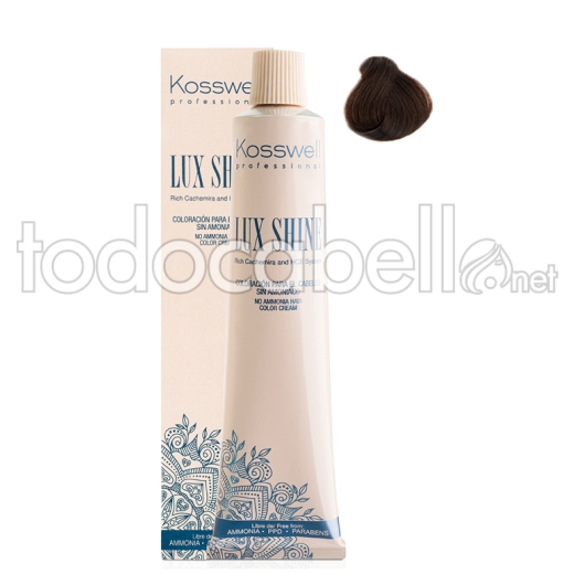 Tint Kosswell 7,18 Lux Briller La Havane ammoniac froid clair 60ml