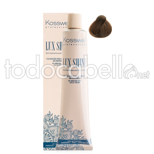 Teinte Kosswell 7,3 Lux Briller Blond Mi-longs Ammoniac Dorado 60ml