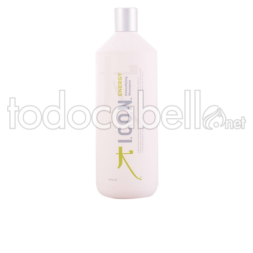 I.c.o.n. Energy Detoxifiying Shampoo 1000 Ml
