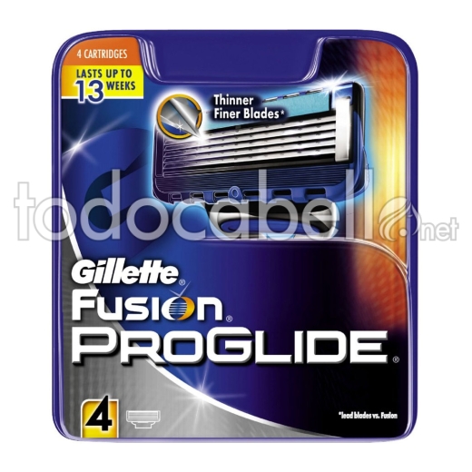 ProGlide de Gillette Fusion 4