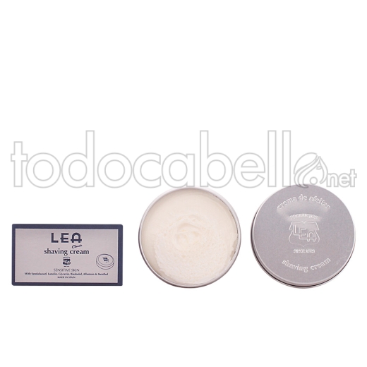 Lea Classic Crema De Afeitar En Lata De Aluminio 150gr