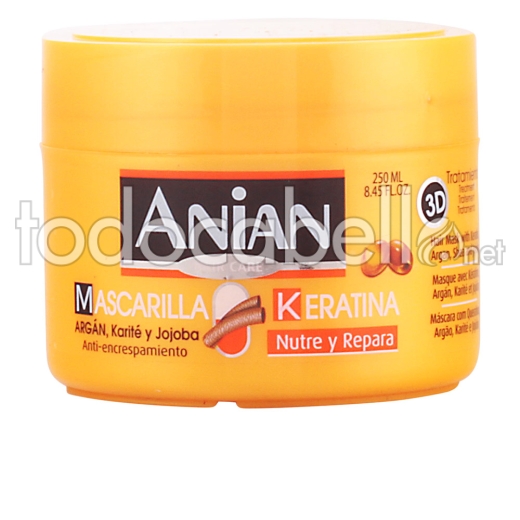 Anian Liquid Keratin Mask Repairs & Protects 250ml