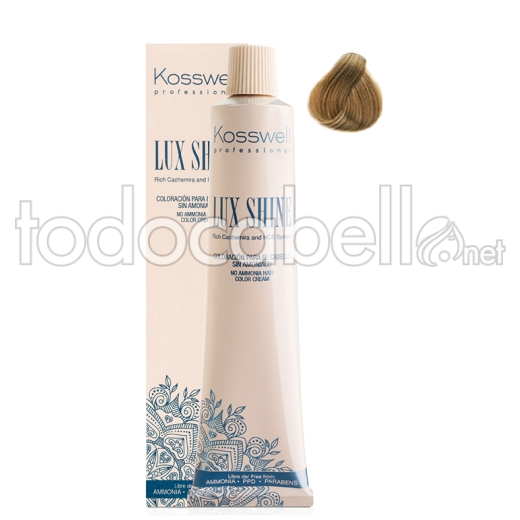 Tint Kosswell 8.3 Lux Light Shine Blonde Ammoniac Dorado 60ml