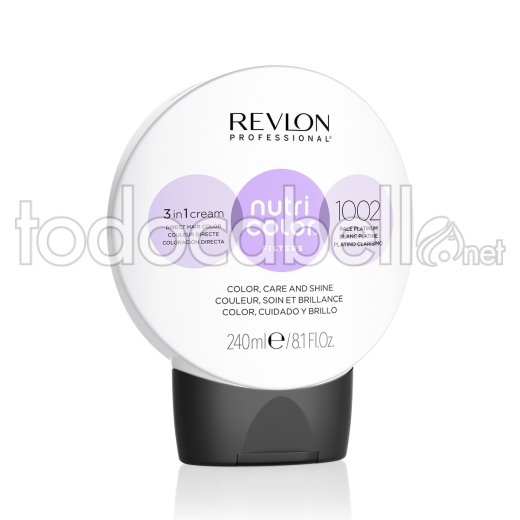 Revlon Nutri Color Filters 1002 Platine pâle 240ml