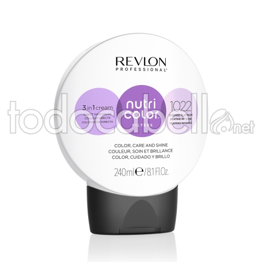 Revlon Nutri Color Filters 1022 Platine intense 240ml