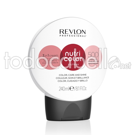 Revlon Nutri Color Filters 500 Rouge violet 240ml