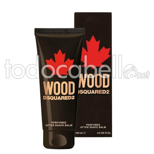 Dsquared2 Wood Pour Homme After Shave B