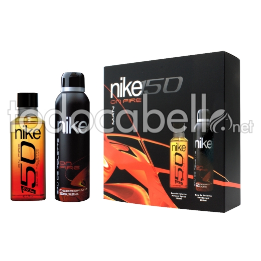 Nike On Fire Man Edt 150 200 Vp Vp + Deo