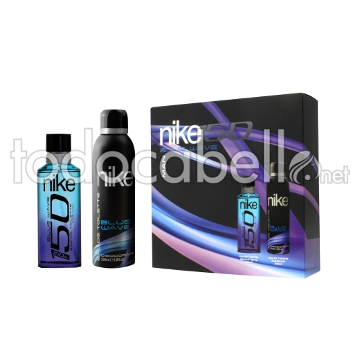 Colonia Nike Blue Wave Man Edt 150ml + 200ml Déodorant