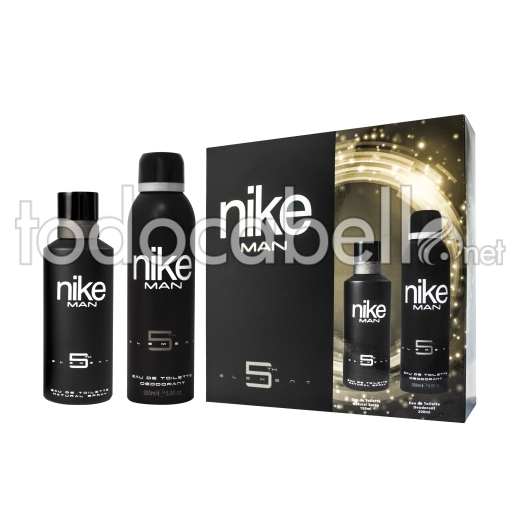 Nike Homme Cologne 5th Element Edt 150ml + 200ml Déodorant