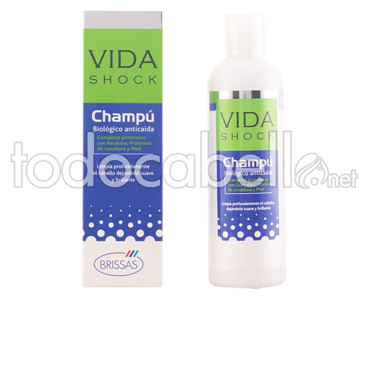 Luxana Vida Shock Biological Anti-Hair Loss Shampoo 250ml