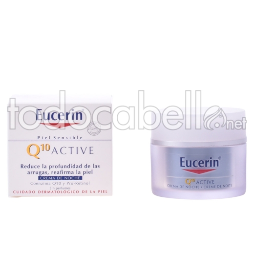 Eucerin Q10 Active Crema Noche Antiarrugas 50ml
