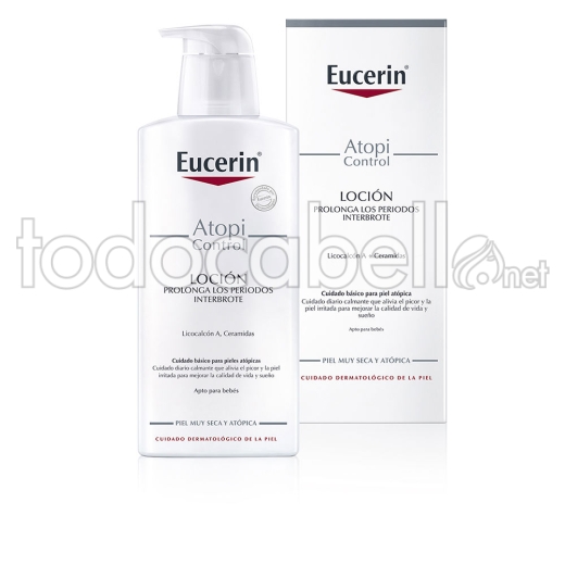 Eucerin Atopicontrol Loción Corporal 12% Omega 400ml