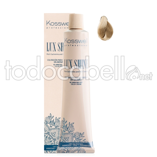 Tint Kosswell Lux service ammoniaque 9 Rubio 60ml Très clair