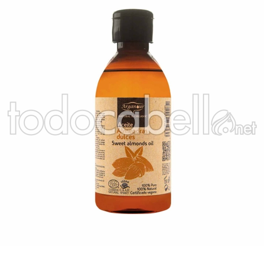 Arganour Sweet Almond Oil 100% Pure 250ml