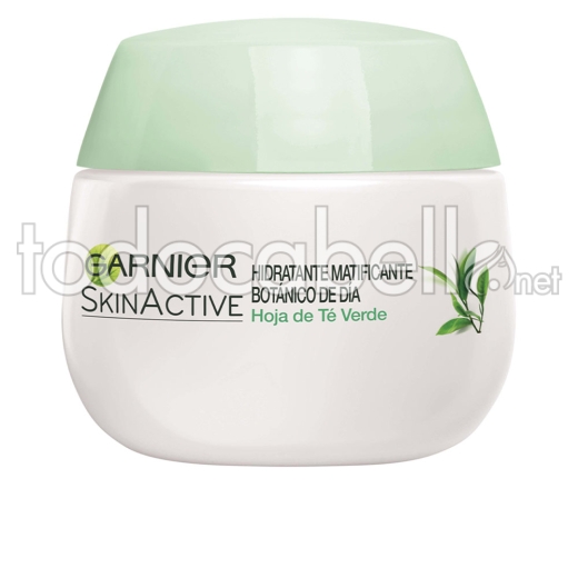 Garnier Skinactive Green Tea Leaf Mattifying Cream 50ml