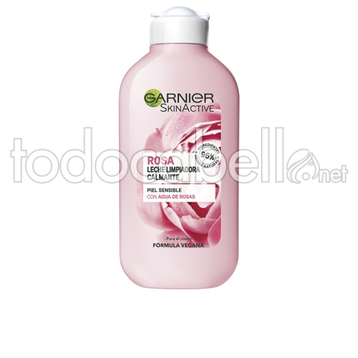 Garnier Skinactive Rose Water Cleansing Milk Pss 200ml