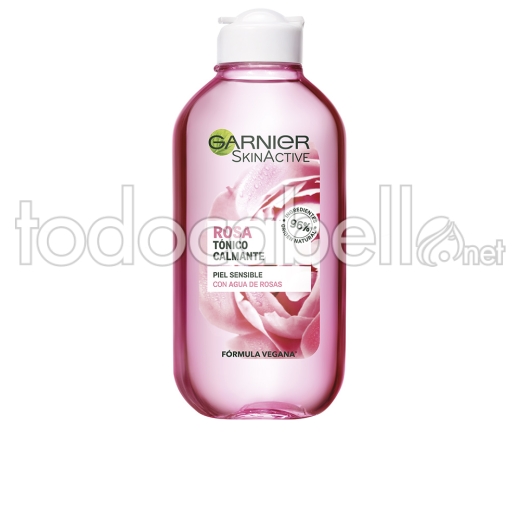Garnier Skinactive Rose Water Cleansing Tonic Pss 200ml