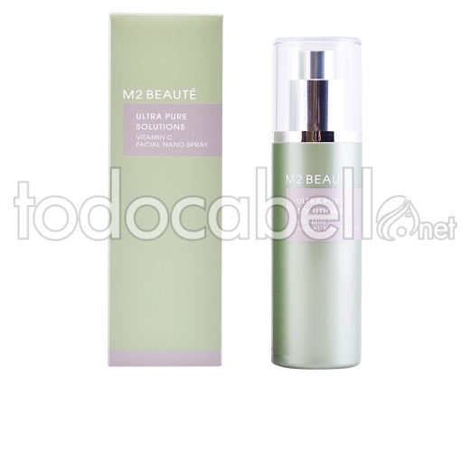 M2 Beauté Ultra Pure Solutions Vitamin C Facial Nano Spray 75 Ml