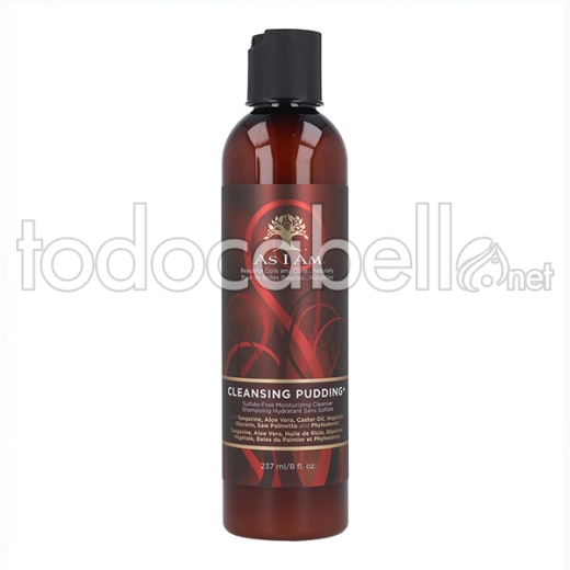 As I Am Cleansing Pudding Sulfate Free Shampoo 237ml