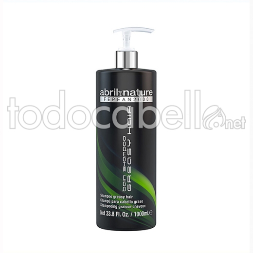Abril Et Nature Fepean Greasy Hair Shampooing 1000ml