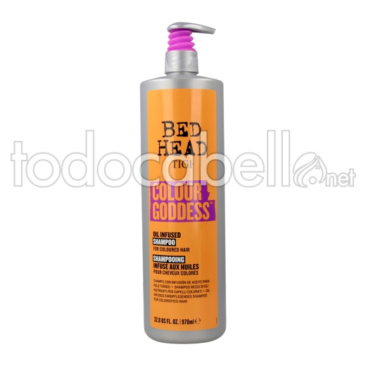 Tigi Bed Head Colour Goddess Oil Infused Shampoo 970ml