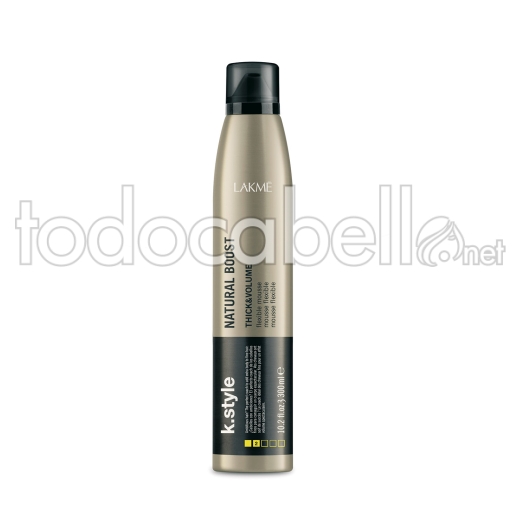 Lakme K.style Natural Boost Thick Volume Mousse 300ml
