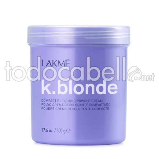 Lakme K.blonde Compact Bleaching Powder Crema 500gr